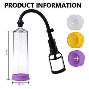 真空ポンプjueguetes性的xxxx女の子ペニス拡大ペニスバイブレーター男性マスターベーション大人のおもちゃペニスポンプ大人のおもちゃ男性用 - Product Image 2