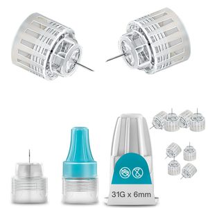 Agujas Veterinarias Desechables de 31G y 8mm para el Cuidado de Animales - Uso Veterinario Multiespecífico - Product Image 1