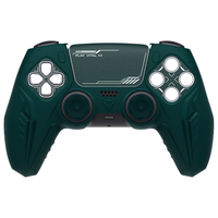 Peau en silicone anti-transpiration pour accessoire de boîtier de jeu pour manette PS5