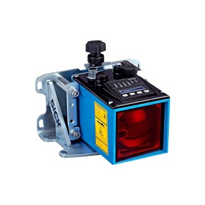 เซ็นเซอร์วัดระยะทางด้วยเลเซอร์ SICK Dx100 ซีรีส์ รุ่น DL100-21AA2101 แสงสีแดงที่มองเห็นได้ สำหรับระบบอัตโนมัติทางอุตสาหกรรม - Product Image 4