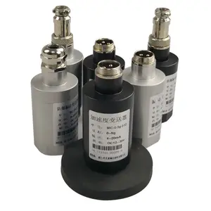 एकीकृत <span class=keywords><strong>3</strong></span>,<span class=keywords><strong>2</strong></span> तार यांत्रिक 4-20ma कंपन सेंसर निविड़ अंधकार पंप 4 20ma 10hz ~ 1000hz एनालॉग कंपन सेंसर - Product Image 1