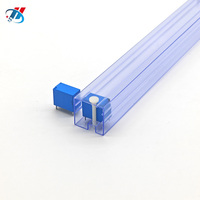 Tubo in PVC Modellato Industriale Premium Personalizzato per Imballaggio di Componenti Elettronici, Best-Seller