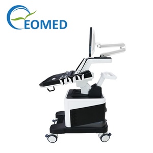 TC50 New Design Color Ultrasonic Diagnostic Apparatus Ultrasonic Scanner Machine with Dual-<b>screen</b> Trolley - Product Image 4