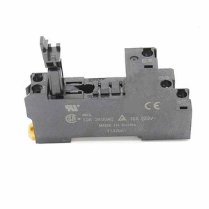 Power Relay Base P2RFZ-05-E-C2 P2RFZ-08-E-C2 P2RF-05-E P2RF-08-E <b>Screw</b> Terminal Plastic Octal PCB <b>Socket</b> - Product Image 3
