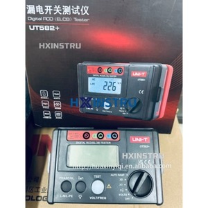 UNI-T UT582+ Probador de Interruptores de Protección Contra Fugas Totalmente Actualizado - Instrumento de Medición de Doble Aislamiento lexso H - Product Image 1