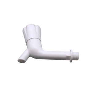 Modern Classic Cheap Kitchen Bathroom PP Plastic 1/2 Inch Faucet with Diamond-Shape Handle - Product Image 6