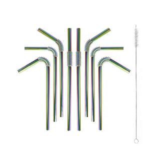 หลอดดูดน้ำสแตนเลส DF304 EDS แบบโค้งงอได้ ขนาด/ความยาวตามสั่ง - Product Image 3