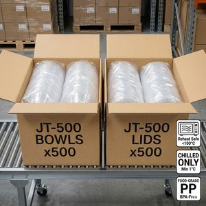 Nouveaux produits 2026 CE FDA Bols à fruits et grands récipients jetables pour aliments, emballages jetables en gros - Product Image 3