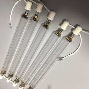 Áp lực trung bình thủy ngân hơi UV chữa đèn 365nm bước sóng cho máy in 10inch Chiều dài hồ quang từ Trung Quốc UV khô đèn - Product Image 2