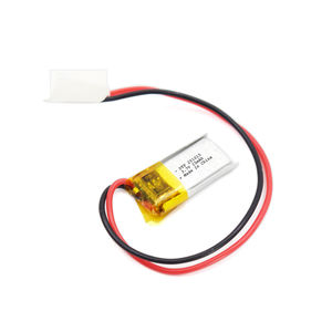 251015 15mAh 3.7V(A-grade raw materials)OEM MiniLithium <b>Battery</b> <b>Pouch</b> <b>Lithium</b> <b>Ion</b> <b>Batteries</b> <b>Lithium</b> Polymer <b>Battery</b> Electronics - Product Image 1