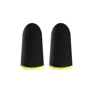 Cep telefonu oyun parmak kol dokunmatik ekran denetleyici Sweatproof gümüş elyaf parmak karyolası - Product Image 1