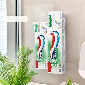 <span class=keywords><strong>Dentifrice</strong></span> blanchissant tricolore pour adultes, parfum de lotus, élimine les taches dentaires, rafraîchit l'haleine, pour le commerce extérieur (transfrontalier) - Product Image 3