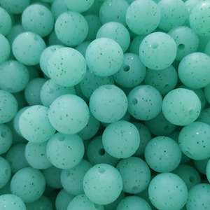 Bagus penting manik-manik fokus silikon menyala dalam gelap untuk membuat perhiasan 6Mm Kannon bola besar <span class=keywords><strong>Anal</strong></span> - Product Image 1