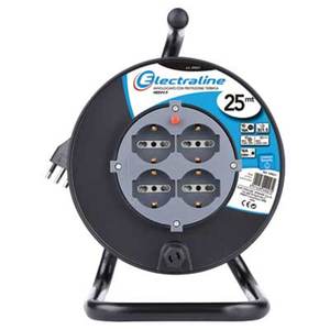 Huishoudelijke Kabelhaspel Met 15 M Standaard Voor Huishoudelijke Apparaten Consumentenelektronica Ce Cn Plug Standaard Ac Iec Mannelijk Nema Vrouwelijk Eindtype - Product Image 2