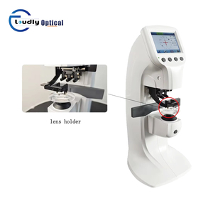 D900 quang học cụ focimeter 3.5 "Màn hình màu tự động lensmeter kỹ thuật số lensometer - Product Image 4