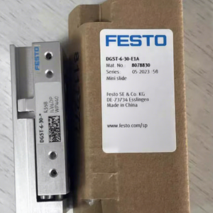 FEST0s DGST-6-30-E1A กระบอกสูบสไลด์แบบดั้งเดิม 0.15-0.8MPa ชุดประกอบอิเล็กทรอนิกส์ Guider 8078830 - Product Image 2