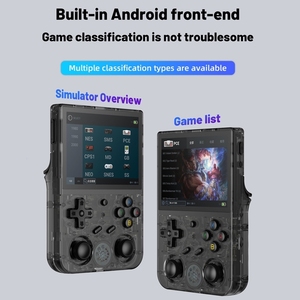 Consola de Juegos Portátil <span class=keywords><strong>ANBERNIC</strong></span> <span class=keywords><strong>RG353V</strong></span> de 3.5 Pulgadas con Sistema Operativo Android 11 y Linux, 64 GB, 15000 Juegos, Precio Económico - Product Image 4