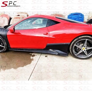 Kit corpo Tuning SPC MAN Sory Style per <span class=keywords><strong>Ferrari</strong></span> Kit 458 per Spoiler aerodinamico per <span class=keywords><strong>Ferrari</strong></span> Kit corpo paraurti Faceliift 458 - Product Image 3