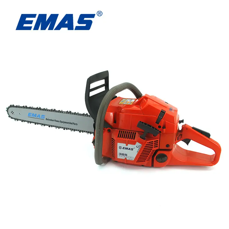 EMAS 65cc Hot selling Professional and Gasoline Power Chain saw EH365