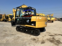 Nouvelle pelle hydraulique sur chenilles Caterpillar CAT 307 de 7 tonnes, modèle 2024, pour travaux de construction, moteur 792 heures.