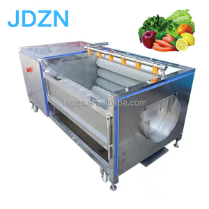 Lavadora multifuncional de frutas y verduras de grado comercial con ozono para una limpieza eficiente de verduras - Product Image 1