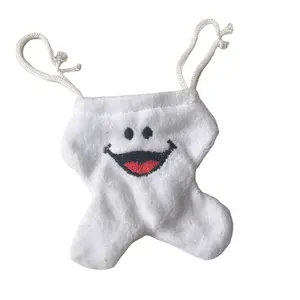 Yeni stil diş yenilik ucuz diş çantası gülümseme yüz stres oyuncakları çocuklar için parti