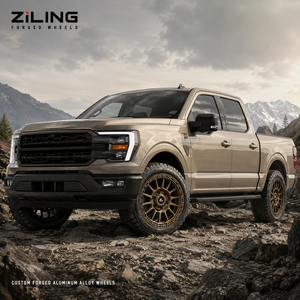 <span class=keywords><strong>Cerchi</strong></span> <span class=keywords><strong>in</strong></span> Lega Forgiati ZL a 6 Fori 6x135 Heavy Duty Deep Dish Compatibili con F150 17-22 Pollici 4x4 Truck Montaggio Personalizzato - Product Image 2