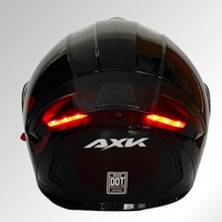 Nouveaux Produits Casques de Moto Unisexe pour le Cyclisme avec Lumière Arrière LED Casque Intégral Anti-Choc Fabricant