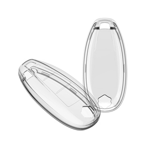 Envirronmental Bán Chạy Vỏ Bọc Chìa Khóa Xe Hơi Bằng Tpu Mềm Trong Suốt Pha Lê Chống Nước Chống Sốc Cho Suzuki Swift - Product Image 1