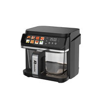 Anbolife Fabrik 6,3QT (6L) Digitale Glas-Heißluftfritteuse, 8 Voreingestellte Menüs, OEM/ODM, PFAS-frei, Farbdisplay, Ungiftig, OEM ODM