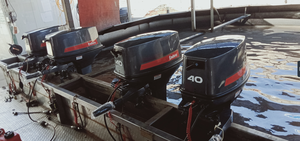Repuestos Disponibles para Motor Fuera de Borda de Gasolina de 40hp y 2 Tiempos, 40hp 40G 40J - Product Image 2