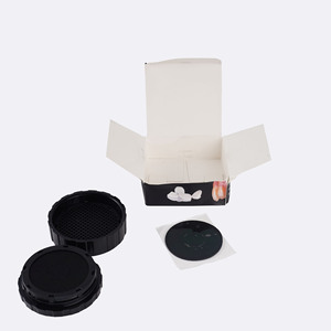Caja de limpieza dental Weston para carillas de porcelana 65732, contenedor de almacenamiento y esterilización con tapa de malla - Product Image 2