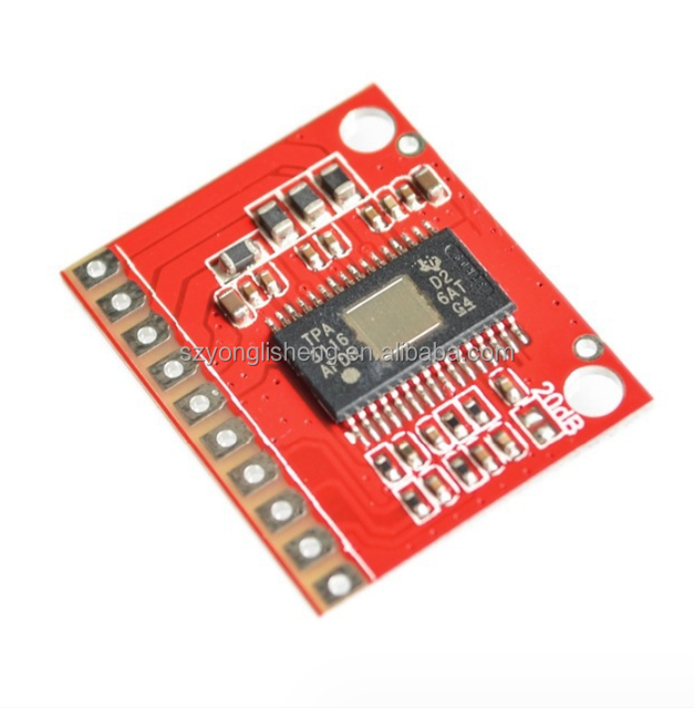 Stock OEP50WX2 Digital Audio Amplifier Board 24V 100W Super TDA7492 7498 TPA3116D2 3118