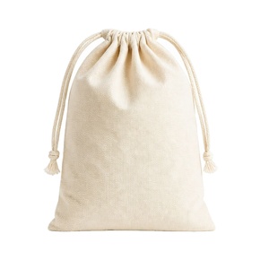 Pochette en coton pour cordes de guitare, sac de rangement à cordon, anti-poussière, recyclable, logo personnalisé, accessoire pour instrument de musique - Product Image 1