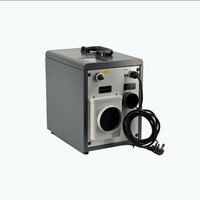 Déshumidificateur industriel rotatif à roue déshydratante Wetwells MCH-200XF-02 0,8 kg/h, sécheur d'air à bas point de rosée pour atelier et entrepôt