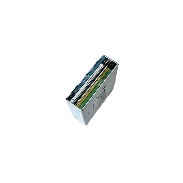 Direct Manufacturer Custom High Quality Music Record CD/DVD Midas Brand Offset Printed Perfect Bound Hardcover Boxed Set