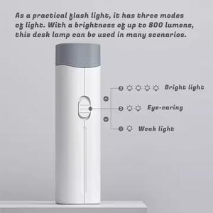 Hiện đại thuận tiện điện thoại di động ngân hàng điện Đèn pin/đèn ban đêm, thay đổi độ sáng mắt thân thiện nghiên cứu dẫn đèn bàn cho nhà - Product Image 4