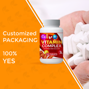 Comprimés complets de calcium multivitamines pour un soutien quotidien de l'énergie et du bien-être - Product Image 5