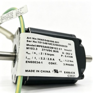 3HAC030216-001 3HAC029924-001 สายการผลิตอัจฉริยะอุตสาหกรรม 4 ระบบอัตโนมัติเต็มรูปแบบ โรงงานไร้คนทำงาน ทำงานได้ตลอด 24 ชั่วโมงทุกวัน ชุดมอเตอร์ - Product Image 2