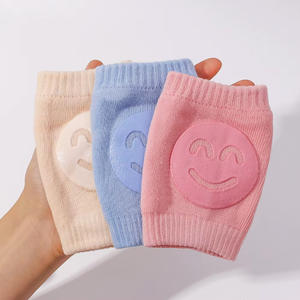 Rodilleras Para Bebes Kit d'épreuvage en coton doux pour bébé Protection des genouillères pour bébé - Product Image 6