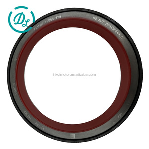 Joint d'étanchéité arrière de vilebrequin diesel EexcavaStart 4965569 3680095 pour moteurs QSX15 ISX15, durable, anti-fuite, compatible CE750-8 SY750H - Product Image 1