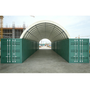 Toldo para contenedor 50X40, refugios de PVC para contenedores, carpa de almacenamiento, carpas de almacenamiento comerciales de alta resistencia, carpa de almacenamiento industrial - Product Image 1