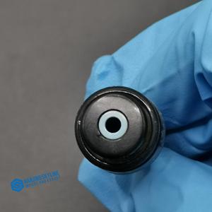 Vanne d'aspiration d'air/eau jetable noire MH-438 pour kit de biopsie, accessoires d'endoscopie EOS (boîte en carbone) - Product Image 4