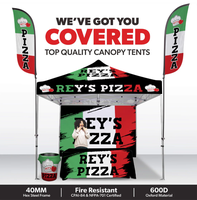 Carpa Plegable Económica de Acero 1015, Cenador Publicitario con Impresión Personalizada y Toldo, Carpa para Ferias Comerciales en Venta