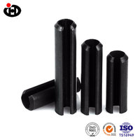 High Quality Product Pins Fastener Carbon Steel Spring Pins ISO8752 Straight Pins-Coiled