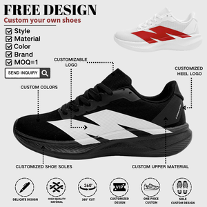 Sneakers Leggere Personalizzate per Coppie, <span class=keywords><strong>Scarpe</strong></span> da Corsa Traspiranti per Uomo e Donna, Taglie USA 4-10.5, Produzione OEM ODM Personalizzata - Product Image 2