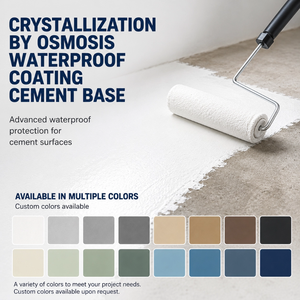 Revêtement imperméabilisant pénétrant à base de ciment cristallin durable pour chambres de désalimentation en béton – Vente en gros usine - Product Image 5