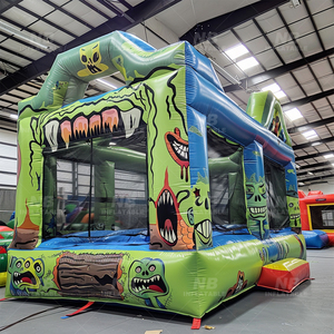 Outdoor <b>Inflatables</b> Pumpkin Jumping Bouncing Haunted Castle Halloween <b>House</b> for Party Kids <b>Inflatable</b> Bouncer <b>Inflatable</b> - Product Image 5