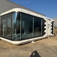 2025 maison de conteneur de conception modulaire pour café Bar Restaurant expédition extérieure matériau en acier 20ft 40ft pour hôtels bureaux