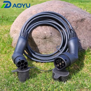 Daoyu Type 2 EV <b>Charging</b> <b>Cable</b> 3.6kW 16A 1 Phase 23FT Portable Car Fast <b>Charging</b> Safe Home - Product Image 2